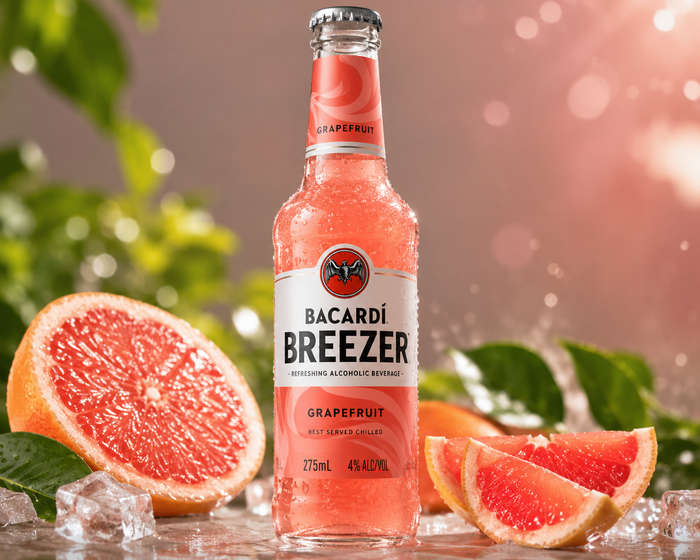 BACARDI BREEZERS GRAPEFRUIT 275 MLS *24 PK