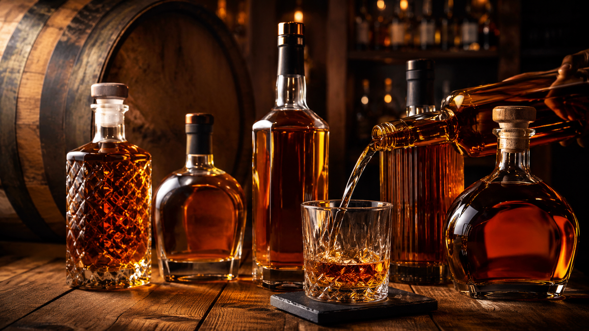 Bourbon: Bold, Sweet and Oak-Rich