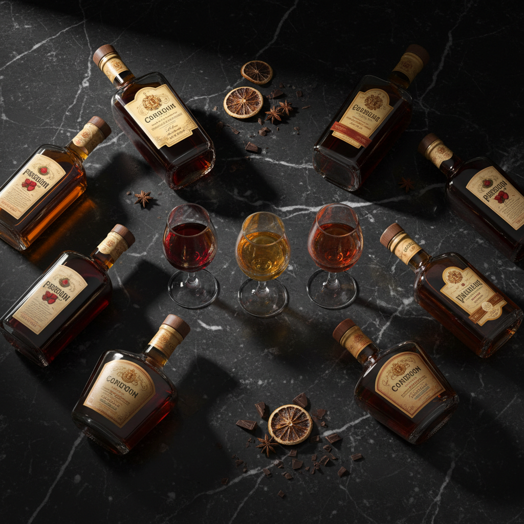 Gin: A World of Botanicals