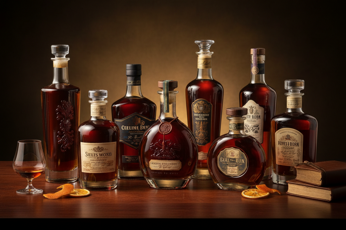 Rum: Dark, Spiced and Tropical