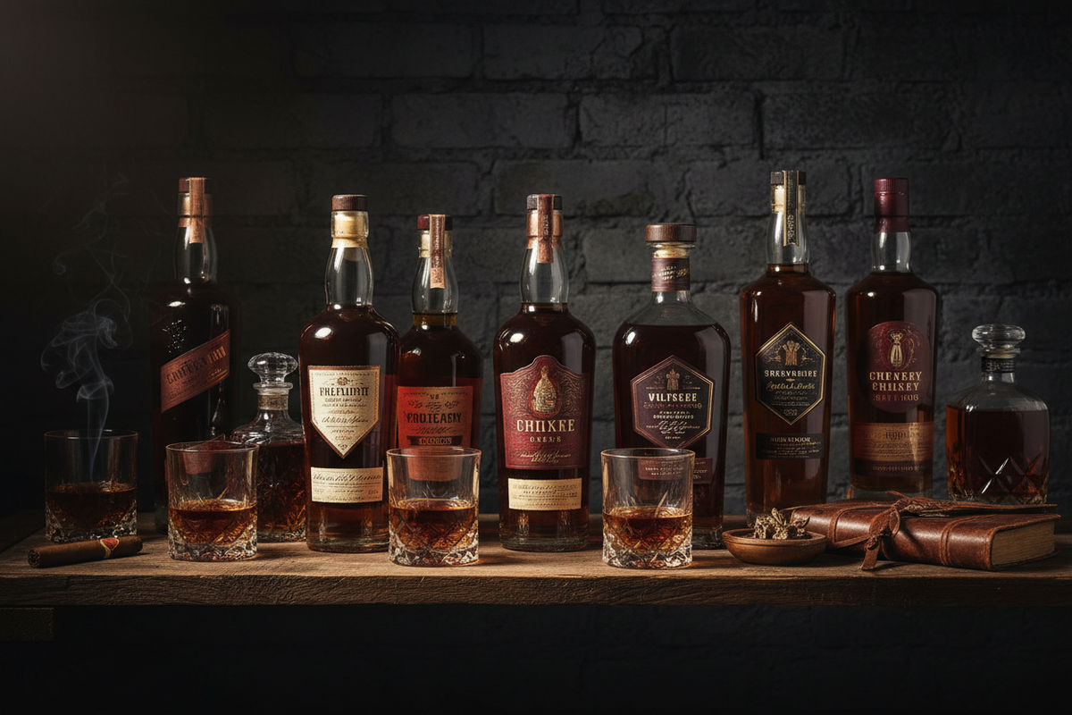 Whiskey: Oak, Time and Character
